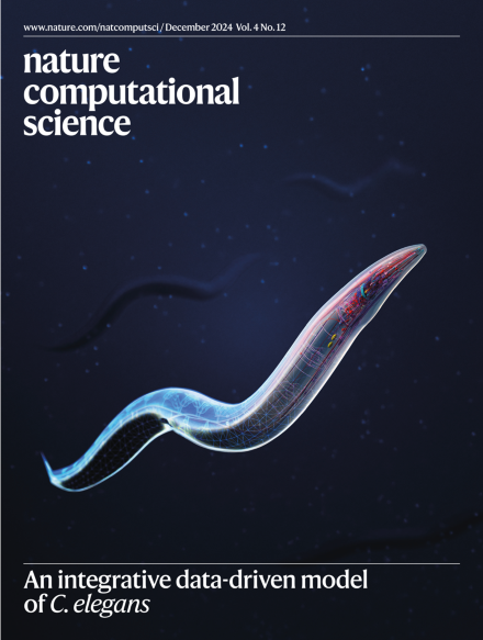 Nature Computational Science 封面