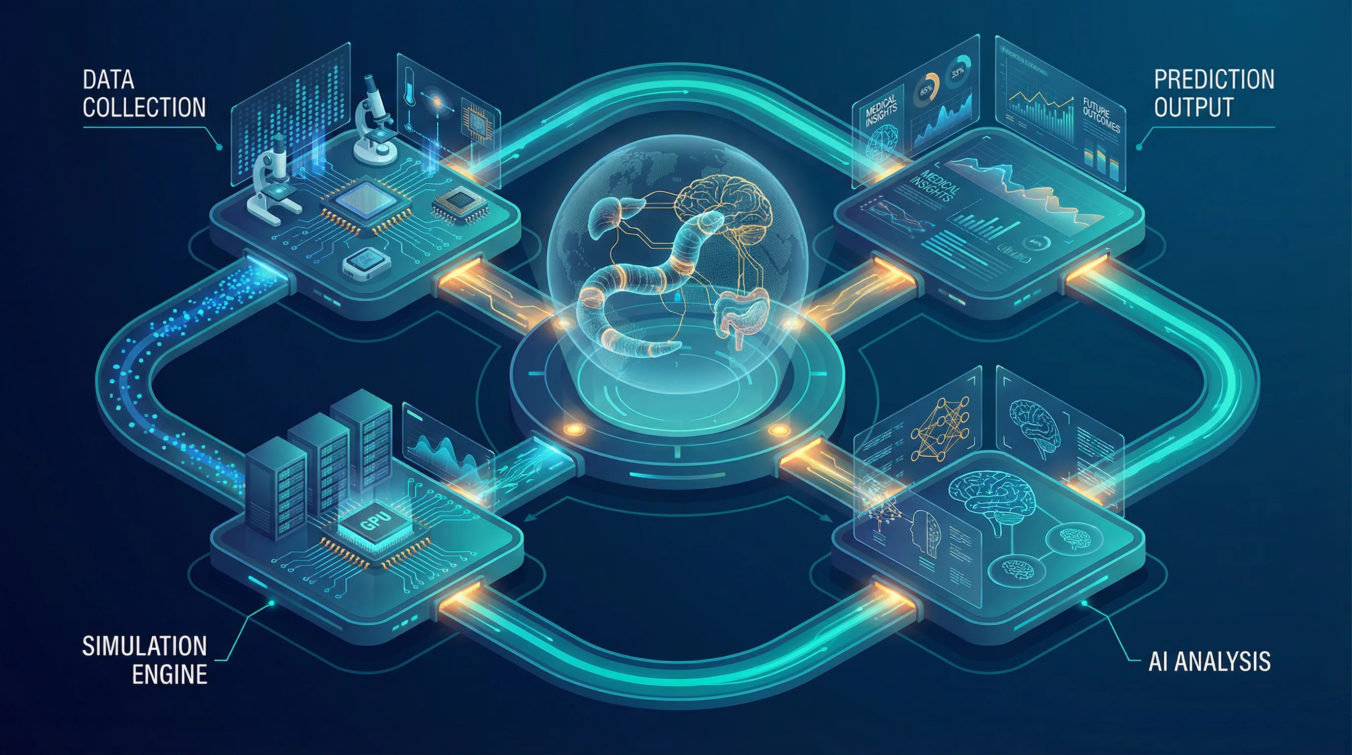 数字生命基础计算平台